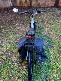 bici come nuova per ragazzo elettrica