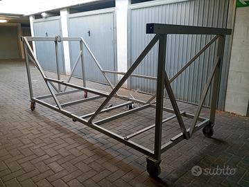 Carrello /invaso per cantiere