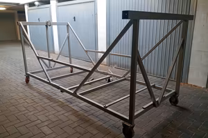 Carrello /invaso per cantiere