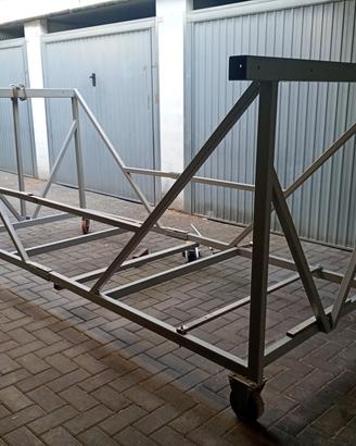 Carrello /invaso per cantiere