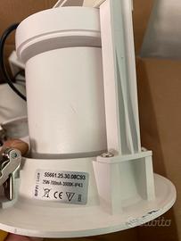 Faretti da incasso,e faretti da binario