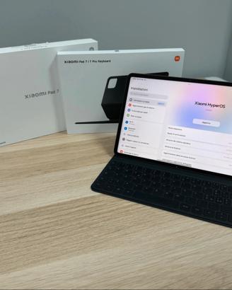 Xiaomi PAD 7 tablet 8/128 con tastiera