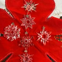 6 Stelle di Natale Swarovski originali