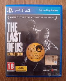 The Last of Us Remastered PS4