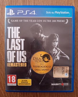The Last of Us Remastered PS4