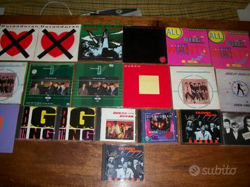 DURAN DURAN COLLEZIONE (privato vende)