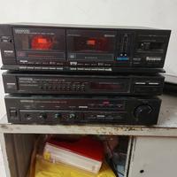 stereo trio kenwood hi fi