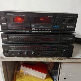 stereo trio kenwood hi fi