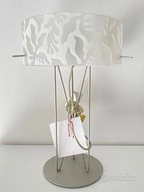 Lampada Irilux vetro satinato e metallo