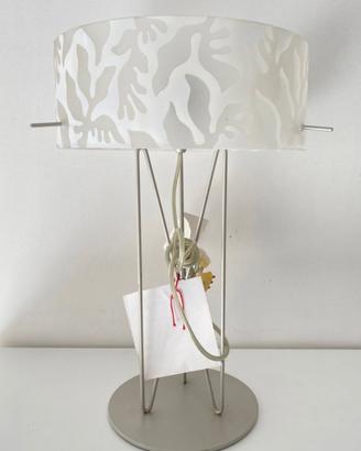 Lampada Irilux vetro satinato e metallo