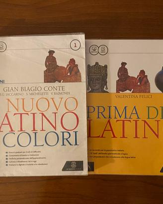 Il nuovo latino a colori 1