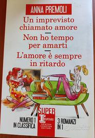 Libro usato che contiene 3 romanzi di ANNA PREMOL