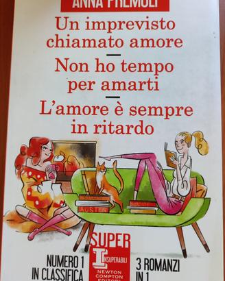 Libro usato che contiene 3 romanzi di ANNA PREMOL