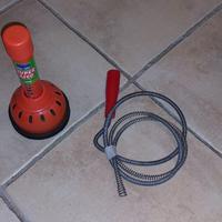 Kit per sturare scarichi