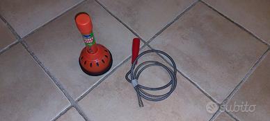 Kit per sturare scarichi