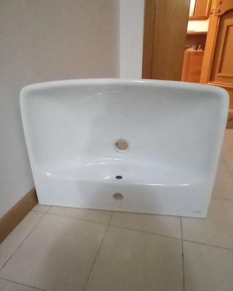 Lavabo gerebit porcellana vetrificata , larg. Cm70