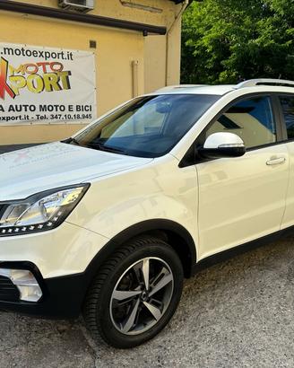 Ssangyong Korando 2.0 2WD MT GPL Limited