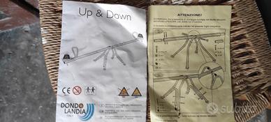 up e down dondolo per bambini 