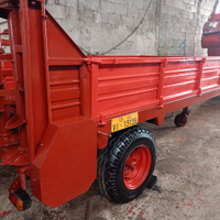 Rimorchio spargi letame