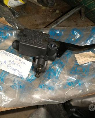 comando pompa freno disco piaggio nos zip