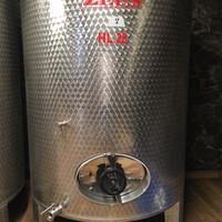 Vasca botte inox 20 HL