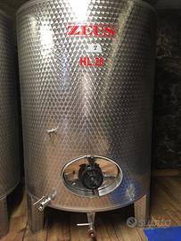 Vasca botte inox 20 HL