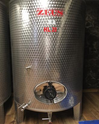 Vasca botte inox 20 HL