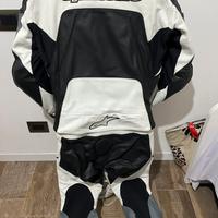 Tuta   Alpinestars spezzata