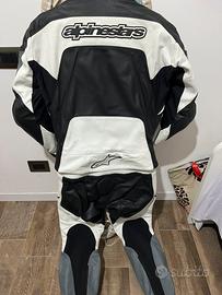 Tuta   Alpinestars spezzata