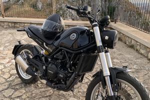 Benelli leoncino 500