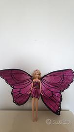 Bambola Barbie Mariposa