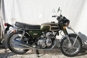Honda CB four 350 anno 72