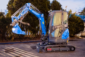 Escavatore 22q NUOVO - KUBOTA - CABINA