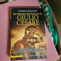 Libro Le grandi battaglie di Giulio Cesare