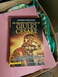 Libro Le grandi battaglie di Giulio Cesare