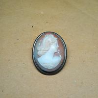 Antico cammeo  del secolo scorso 