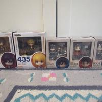 Lotto Nendoroid Attack on titan