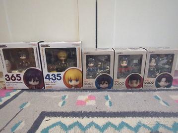 Lotto Nendoroid Attack on titan
