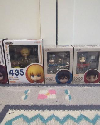 Lotto Nendoroid Attack on titan