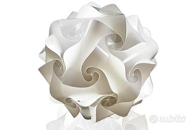 Lampada design da comodino tavolino Sfera LED e27