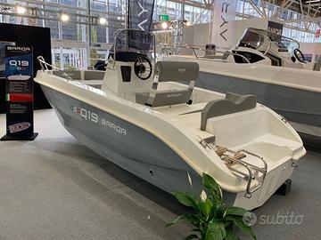 BARQA Q19 + Mercury 40 - NUOVA