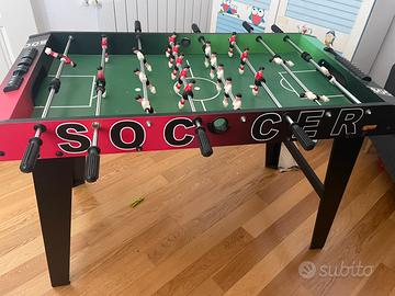 Biliardino calcio balilla per  bambini usato