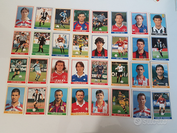 106 figurine calciatori Panini 98-99 SuperCalcio