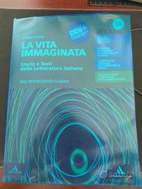libro di italiano: la vita immaginata 3B