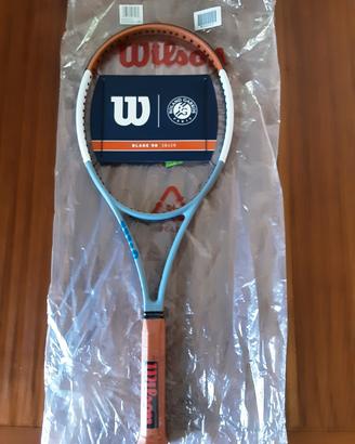 Wilson Blade 98 16x19 Roland Garros 