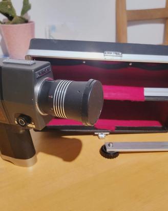 Cinepresa Super 8 Naigai Syncro Power Zoom VINTAGE