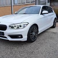 Bmw 118d Automatico-FullLed-Cerchi 18"