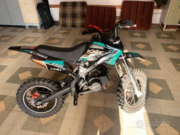 mini cross kxd 50 TRATTABILE