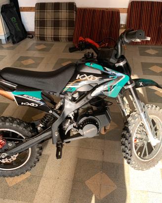 mini cross kxd 50 TRATTABILE