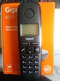 Telefono Cordless NUOVO Gigaset A170